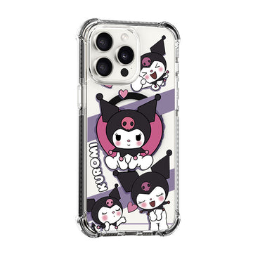 Shyness Kuromi Design shockproof Magsafe Case