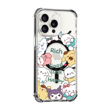 Sanrio Family 2 Design shockproof Magsafe Case