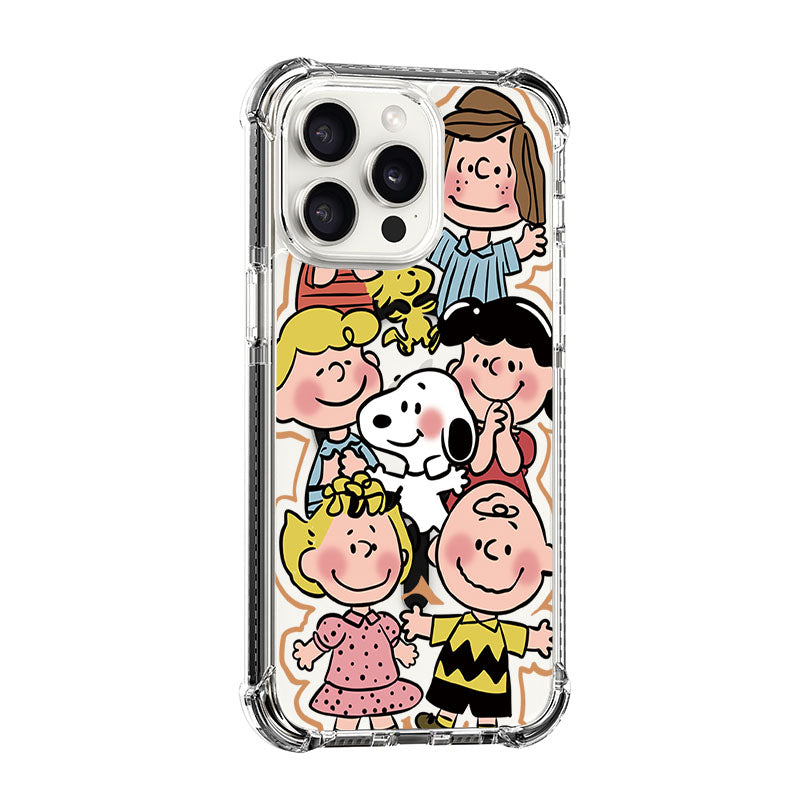 Snoopy and Friends Design shockproof Magsafe Case