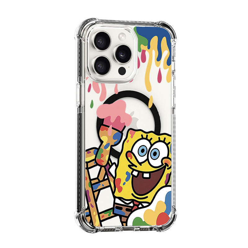 SpongeBob master artist Design shockproof Magsafe Case