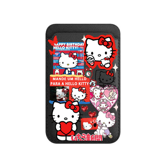 Hello Kitty Series Magnetic Wallet