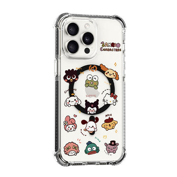 Sanrio family Design shockproof Magsafe Case