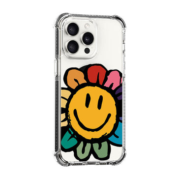 Smile Sun Flower Design shockproof Magsafe Case