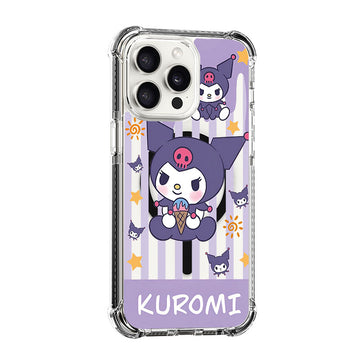 Kuromi with Icecream Design shockproof Magsafe Case