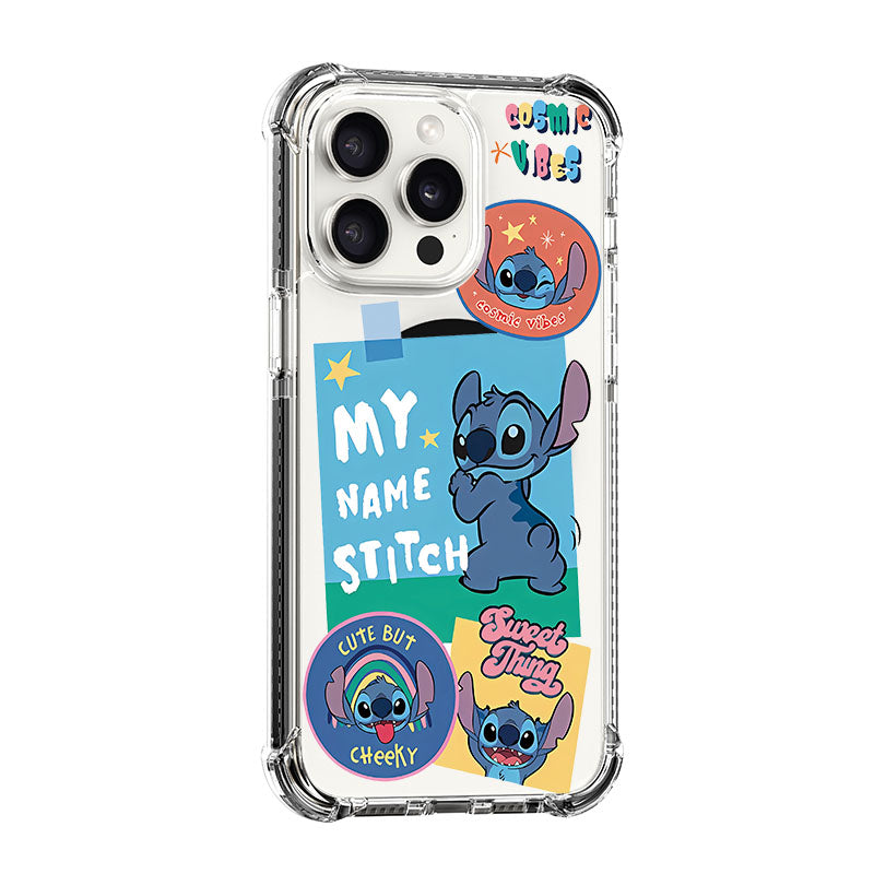 Stitch my name stitch Design shockproof Magsafe Case