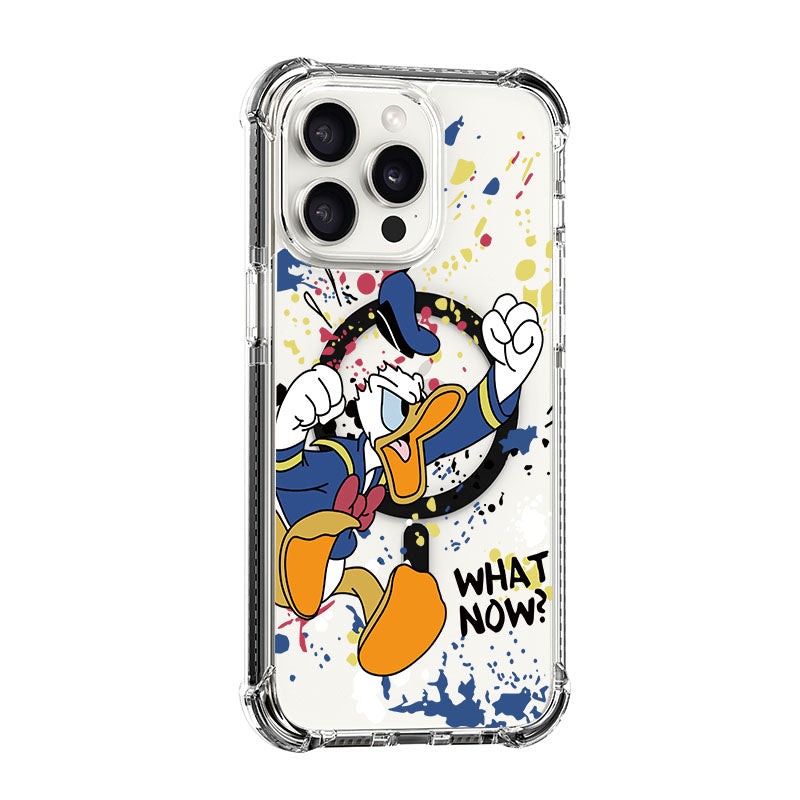 Donald Duck Design shockproof Magsafe Case