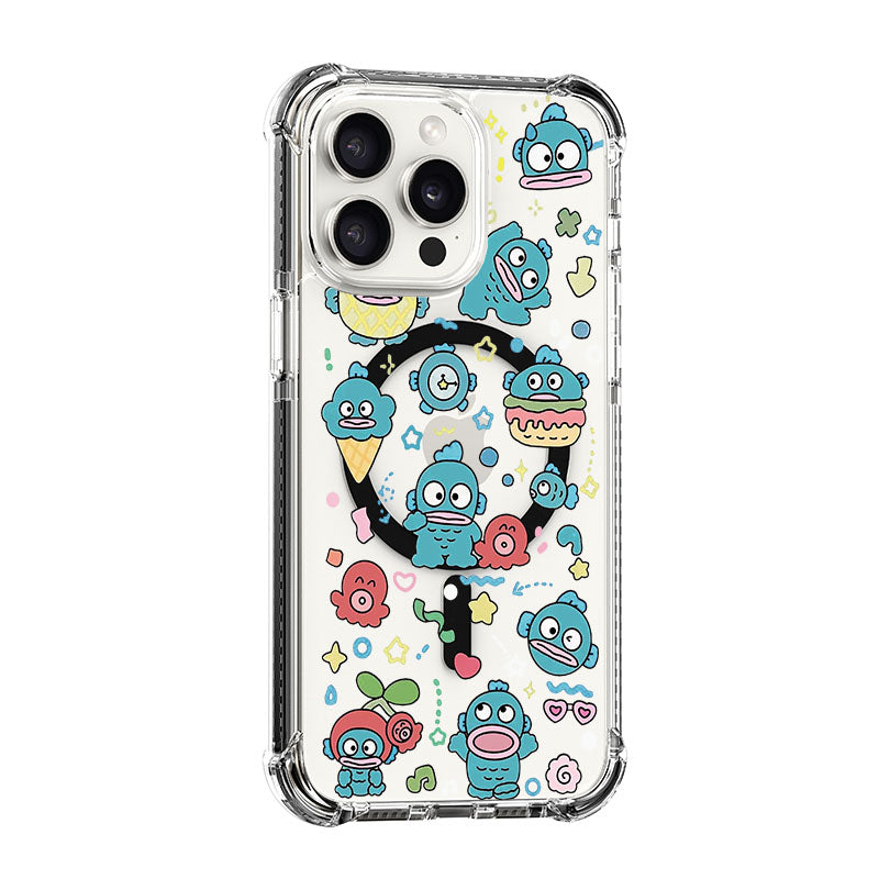 Hangyodon fun Design shockproof Magsafe Case