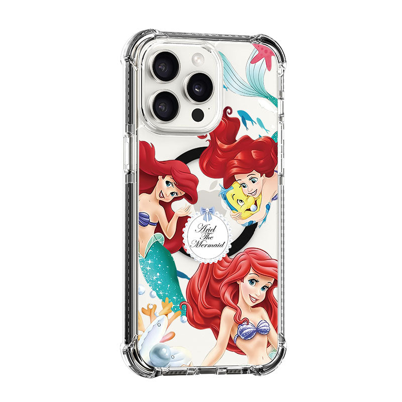 Bright Little Mermaid Design shockproof Magsafe Case