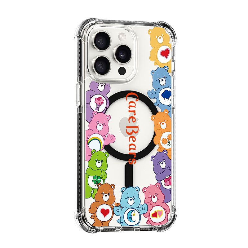 Care Bear family Design shockproof Magsafe Case