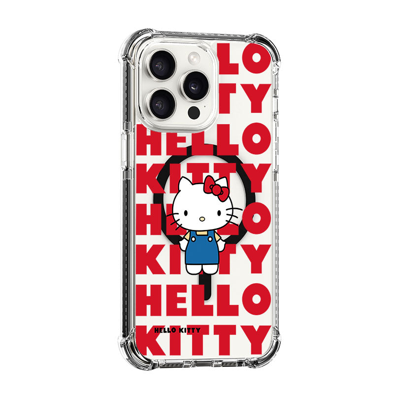 Hello Kitty classic Design shockproof Magsafe Case