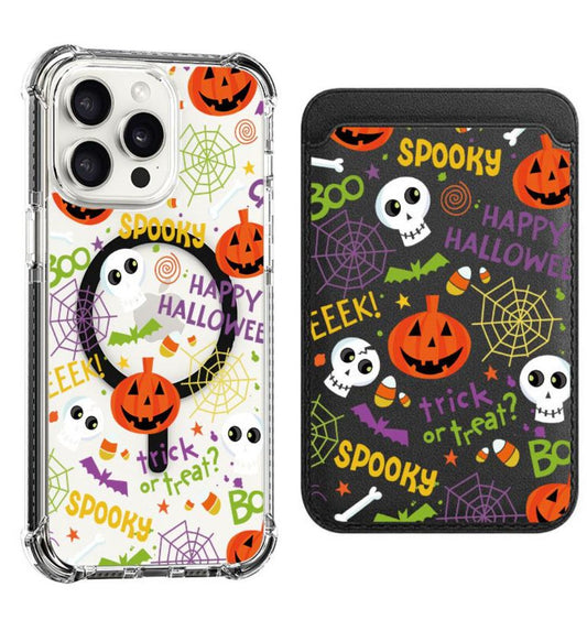 Halloween pumpkin Design shockproof Magsafe Case