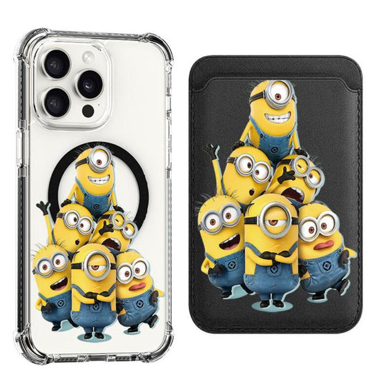 Minions Design shockproof Magsafe Case