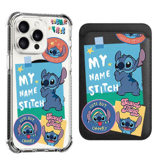 Stitch my name stitch Design shockproof Magsafe Case