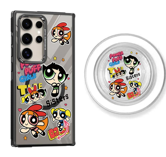 Powerpuff Girl Magnetic Samsung Galaxy Case