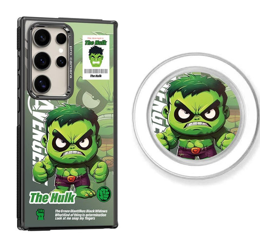 Chibi Hulk Magnetic Samsung Galaxy Case