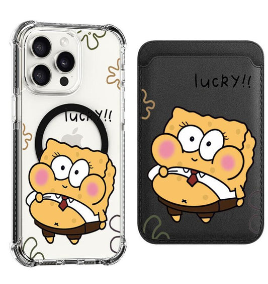 SpongeBob fat person Design shockproof Magsafe Case