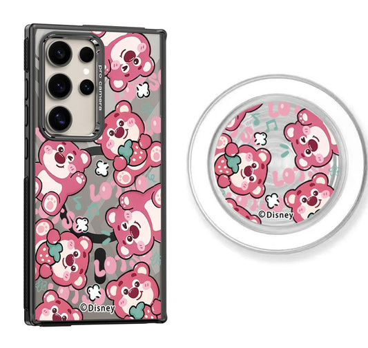 Full screen Lotso Design Magnetic Samsung Galaxy Phone Case