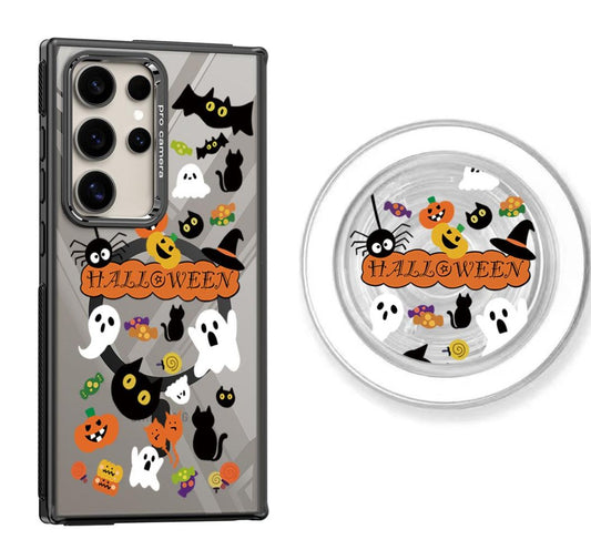 Halloween Design Magnetic Samsung Galaxy Phone Case