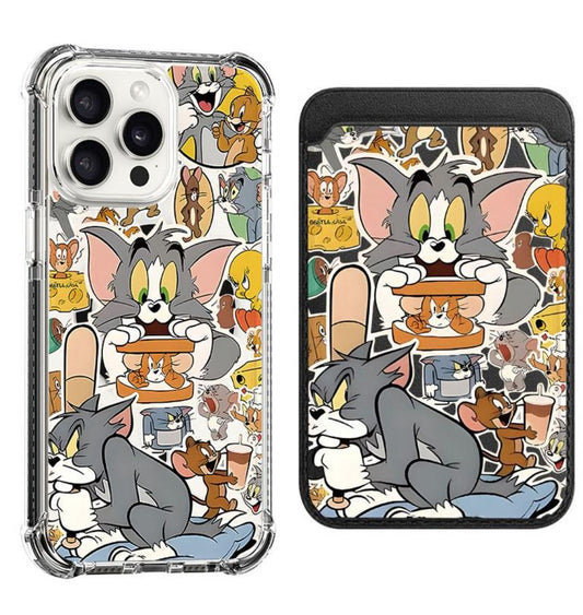 TOM&JERRY Design shockproof Magsafe Case