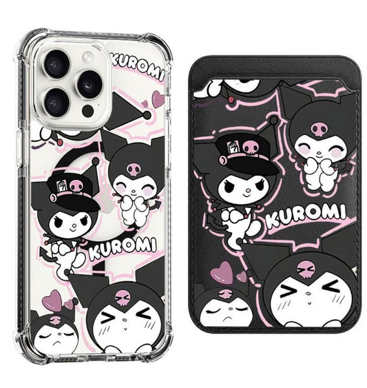 Kuromi the Little Devil Design shockproof Magsafe Case