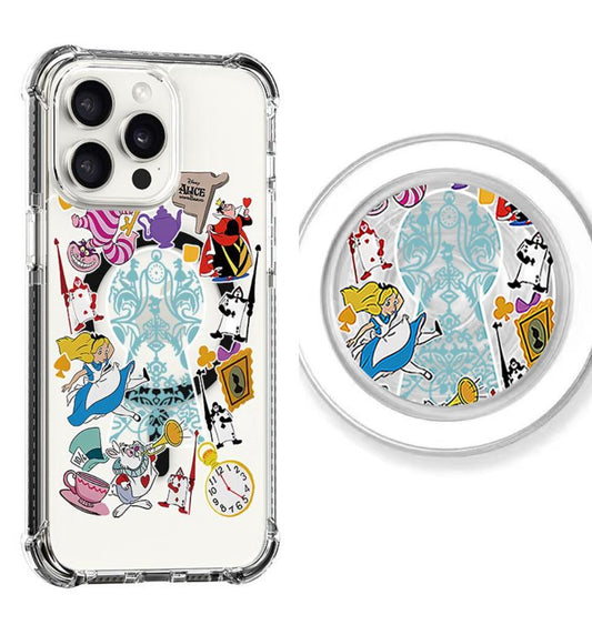 Alice in Wonderland Design shockproof Magsafe Case