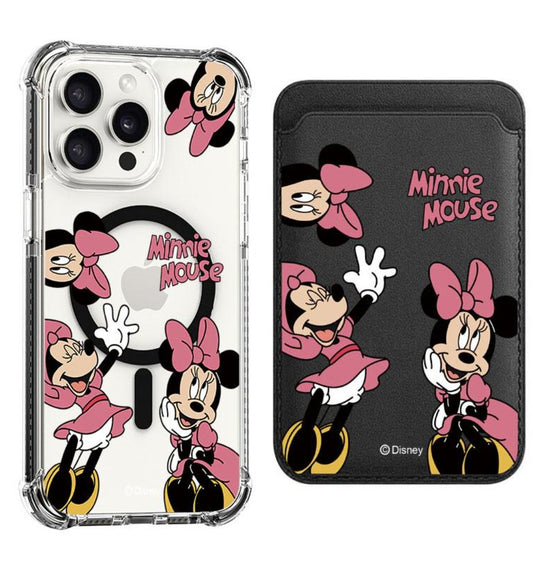 Multiple Minnie Design shockproof Magsafe Case