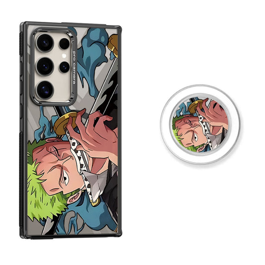 One Piece Roronoa Zoro Magnetic Samsung Galaxy Case