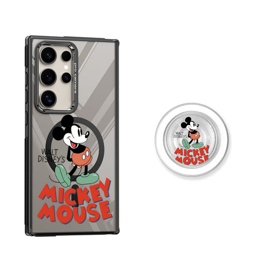 Classic Mickey Mouse  Magnetic Samsung Galaxy Case