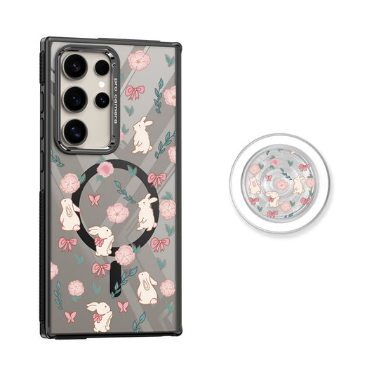 Bunny Design Magnetic Samsung Galaxy Case