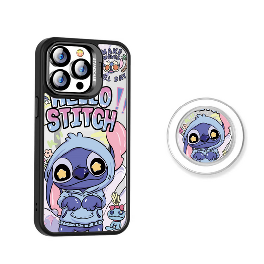 Stitch Colorful Design Magnetic iPhone Case