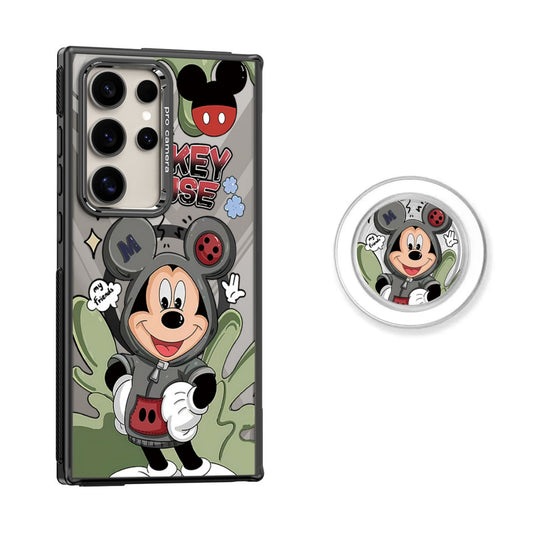 Hoodie Mickey Mouse  Magnetic Samsung Galaxy Case