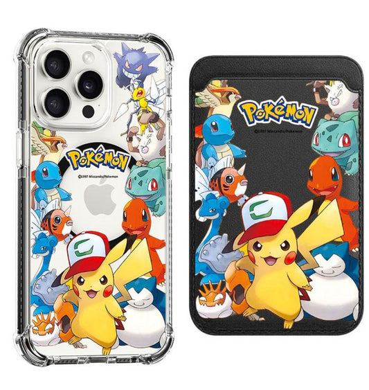 Gen 1 Pokémon Design shockproof Magsafe Case