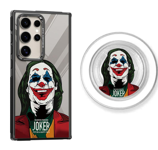 Joker Design Magnetic Samsung Galaxy Case