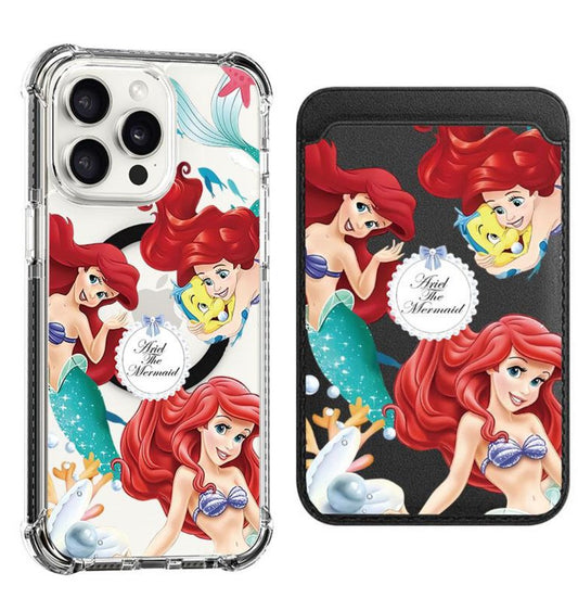 Bright Little Mermaid Design shockproof Magsafe Case