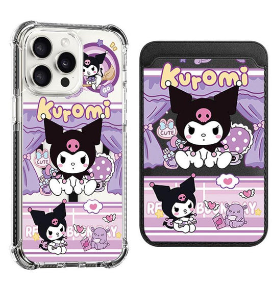 Kuromi&Baku Design shockproof Magsafe Case