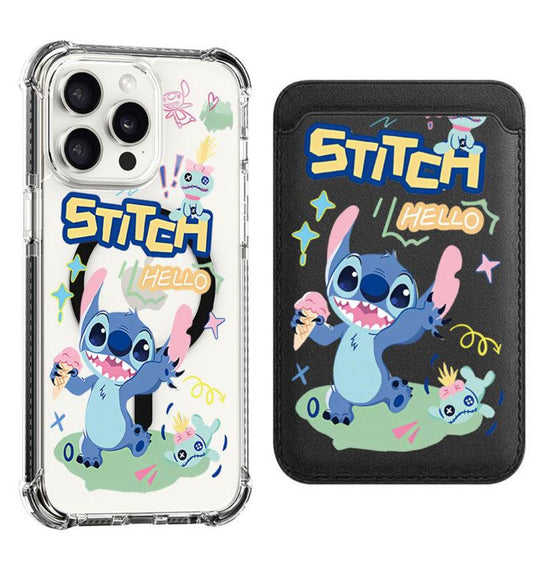 Shine Stitch Design shockproof Magsafe Case