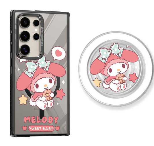 My Melody sweet baby  Magnetic Samsung Galaxy Case