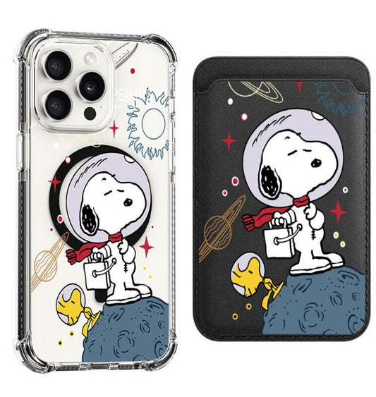 Snoopy The Little Prince Design shockproof Magsafe Case