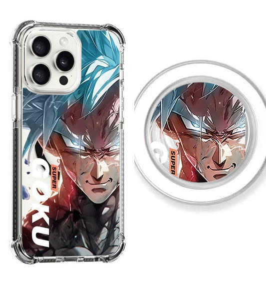 Dagon Ball Z Super GOKU  shockproof Magsafe Case