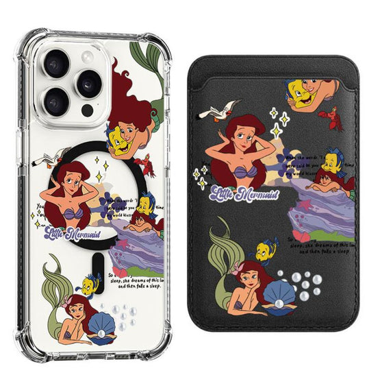 Little Mermaid Design shockproof Magsafe Case