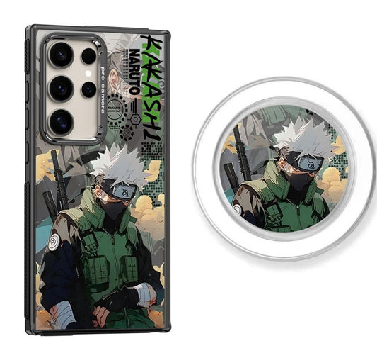 Naruto Kakashi Magnetic Samsung Galaxy Case