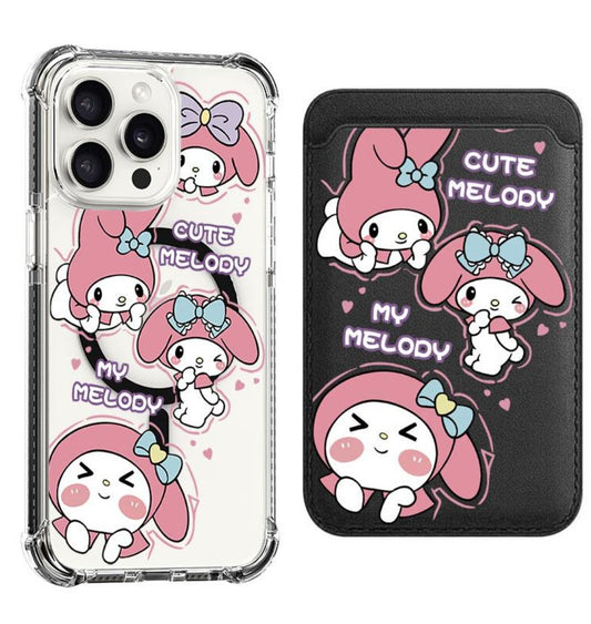 My Melody Design shockproof Magsafe Case