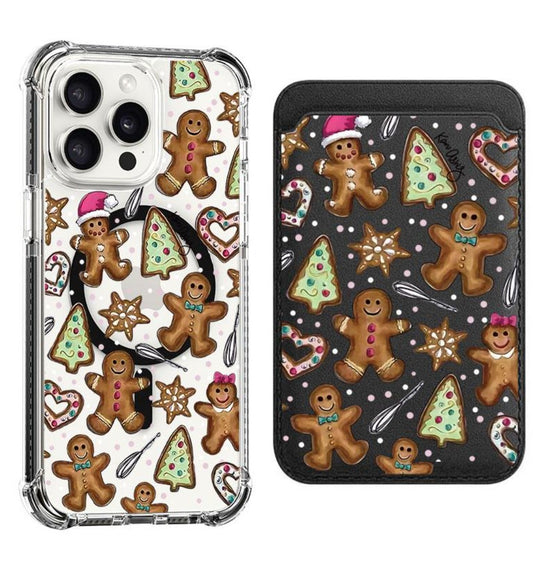 The gingerbread man Design shockproof Magsafe Case