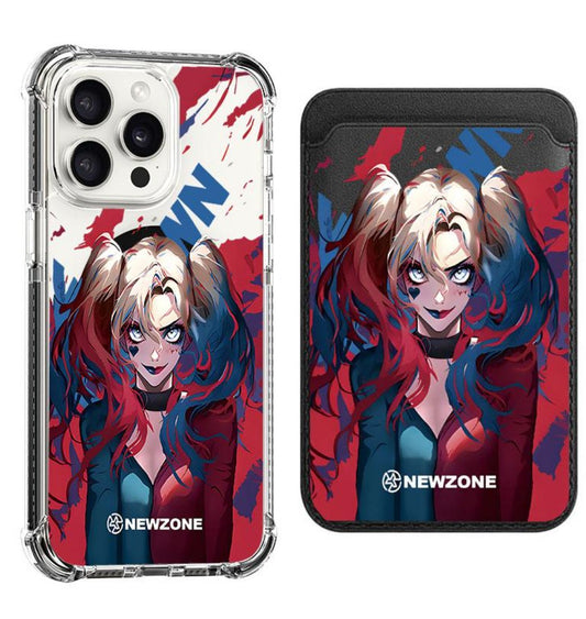 Harley Quinn Design shockproof Magsafe Case