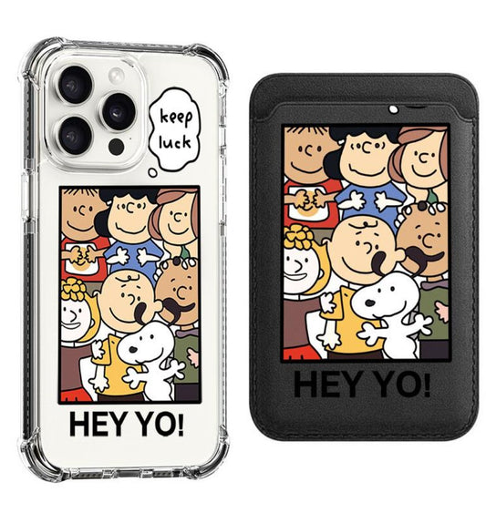 Snoopy Family Design shockproof Magsafe Case