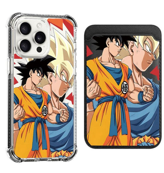 Dragon Ball Goku super saiyan Design shockproof Magsafe Case