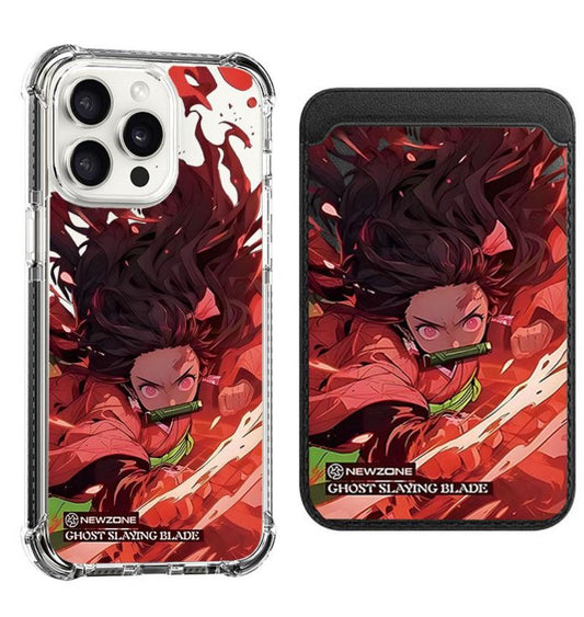 Demon Slayer-Kamado Nezuko Design shockproof Magsafe Case