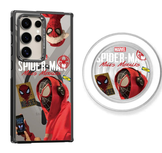 Spider-Man：Spider-Verse Magnetic Samsung Galaxy Case