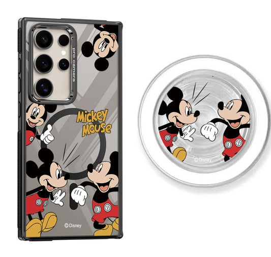 Mickey Mouse  Magnetic Samsung Galaxy Case