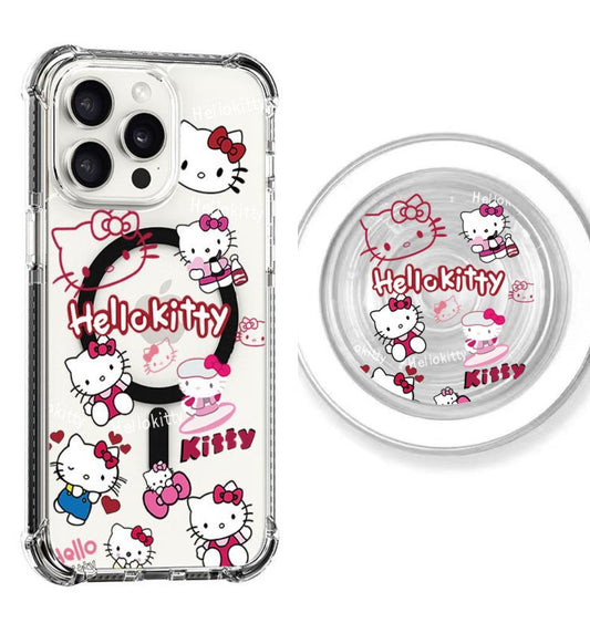 Multiple Hello Kitty Design shockproof Magsafe Case